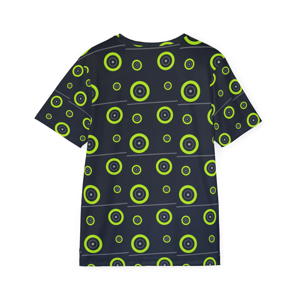 Training & Gym Volt Night Iron Plate Men's Sports Jersey