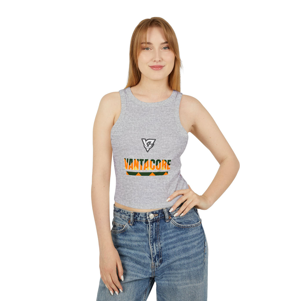 Citrus Chevron Women's Racerback Tank