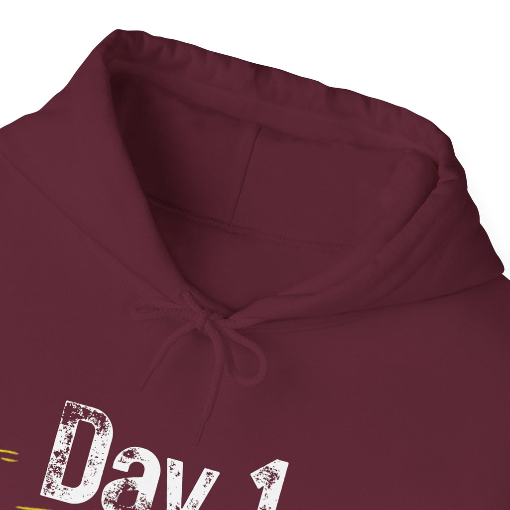 Day 1 | Heavy Hooded Sweatshirt