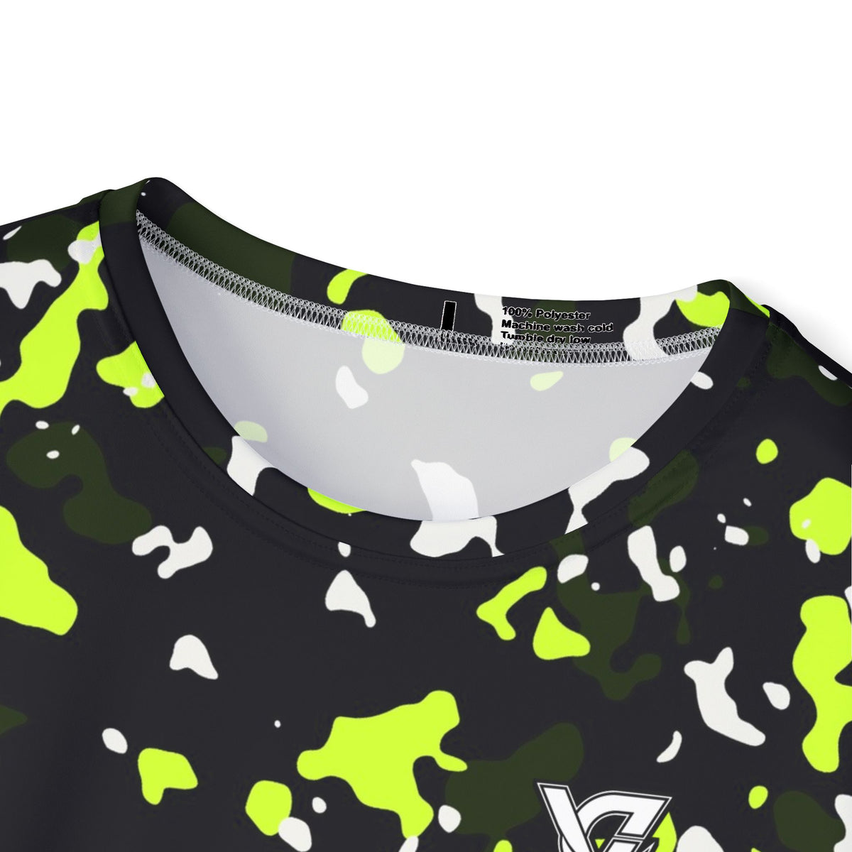 Volt Splatter Multipurpose Athletic Shirt