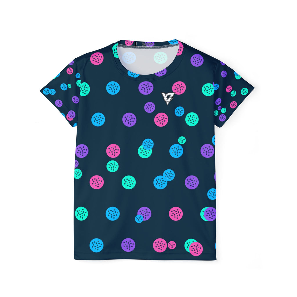 Golf Neon Lagoon Icon Storm Women's Sports Jersey