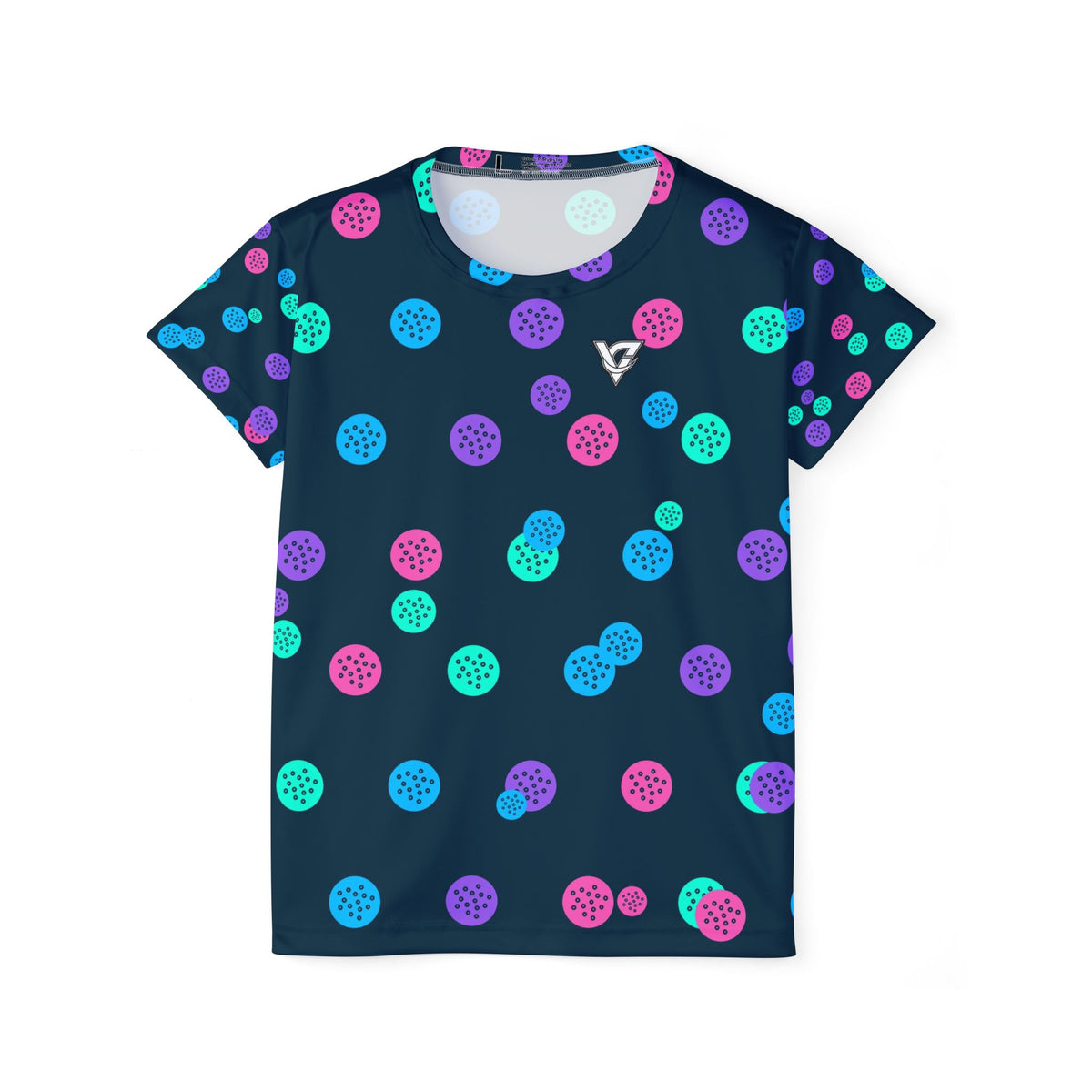 Golf Neon Lagoon Icon Storm Women's Sports Jersey