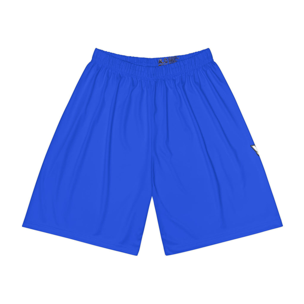 Men's Royal Blue Essential Athletic Sports Shorts