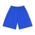 Men's Royal Blue Essential Athletic Sports Shorts