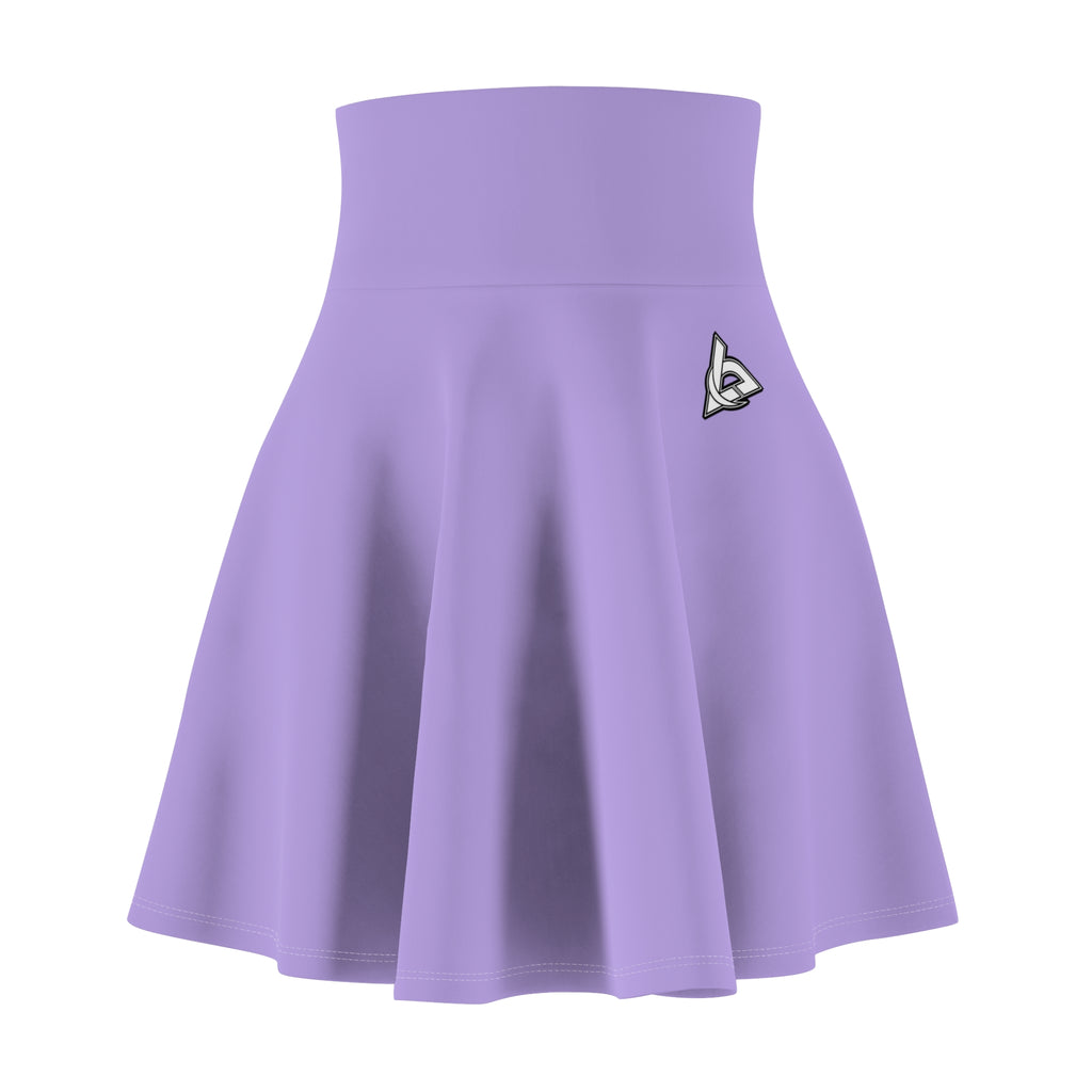 Vantacore Solid Lavender Women's Athletic Skater Skirt
