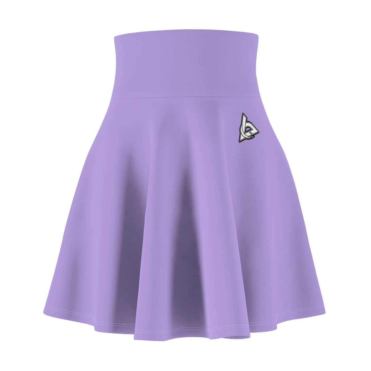 Vantacore Solid Lavender Women's Athletic Skater Skirt