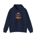 No Days Off | Heavy Hooded Sweatshirt