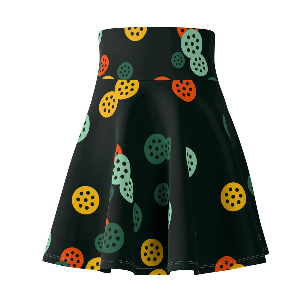 Pickleball Jungle Juice Icon Storm Women's Athletic Skater Skirt