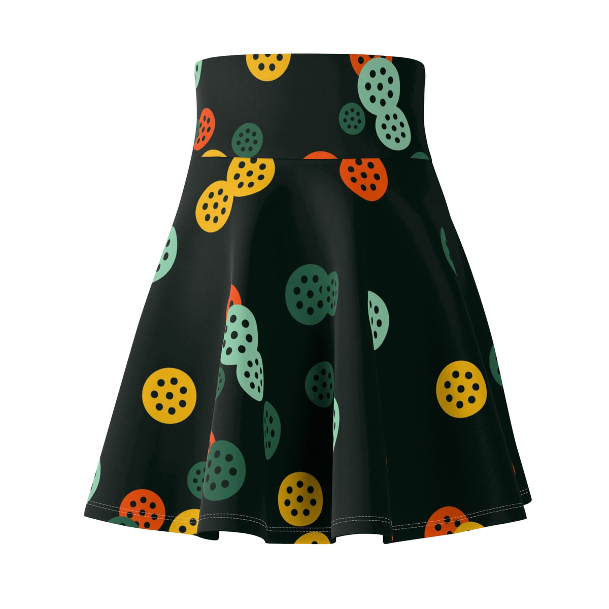 Pickleball Jungle Juice Icon Storm Women's Athletic Skater Skirt