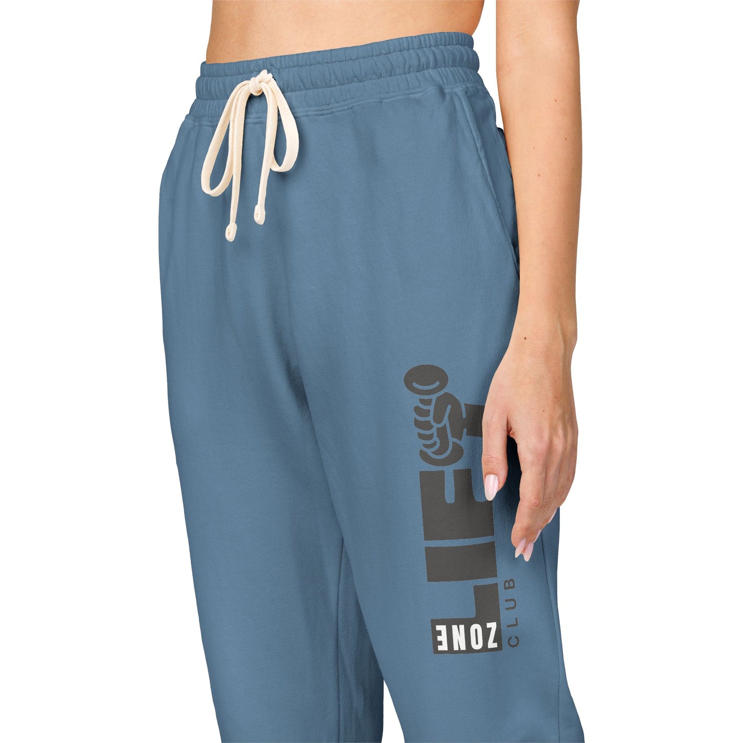 Charcoal 'Bones' Graphic Sweatpants — Casual Unisex Joggers