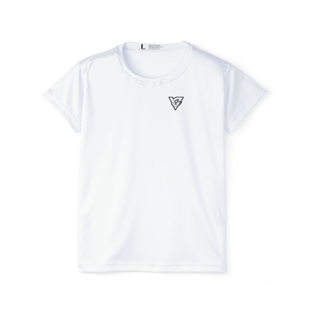 Vantacore Solid White Women's Sports Jersey