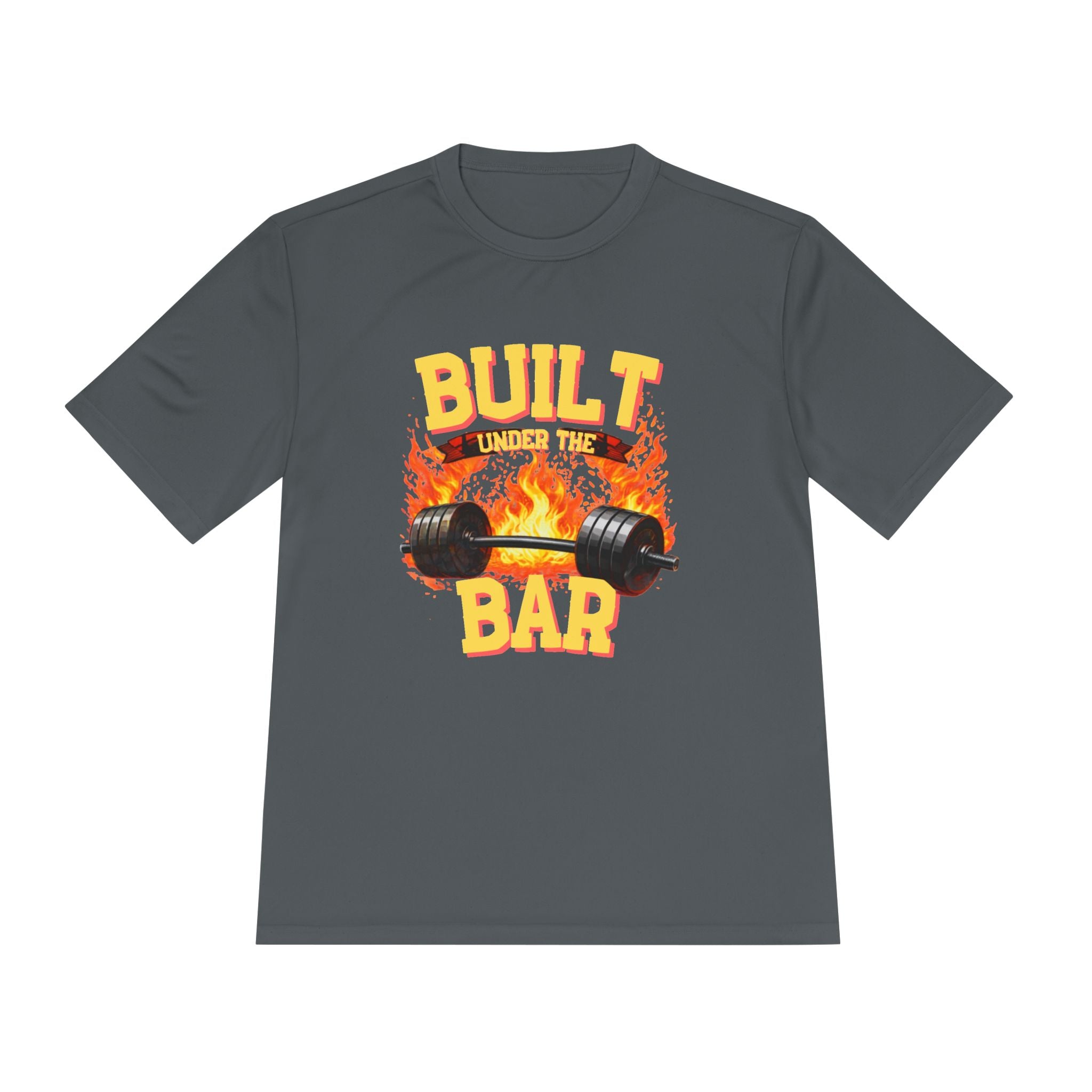 Built Under the Bar | Moisture Wicking Tee