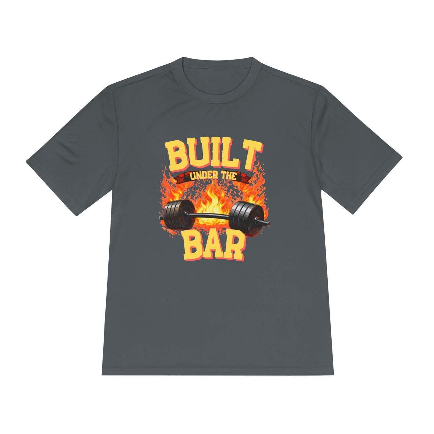 Built Under the Bar | Moisture Wicking Tee