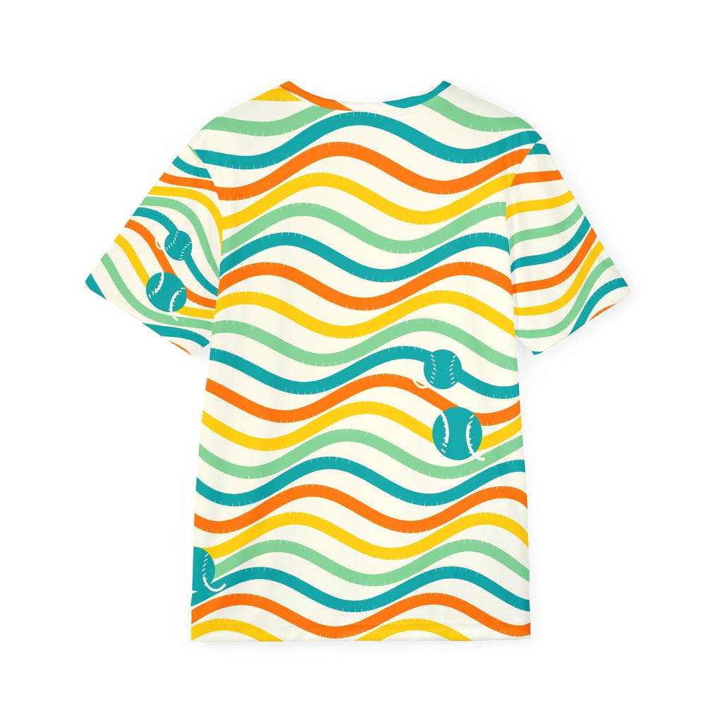 Baseball & Softball Citrus Pop Wave Rider Men's Sports Jersey