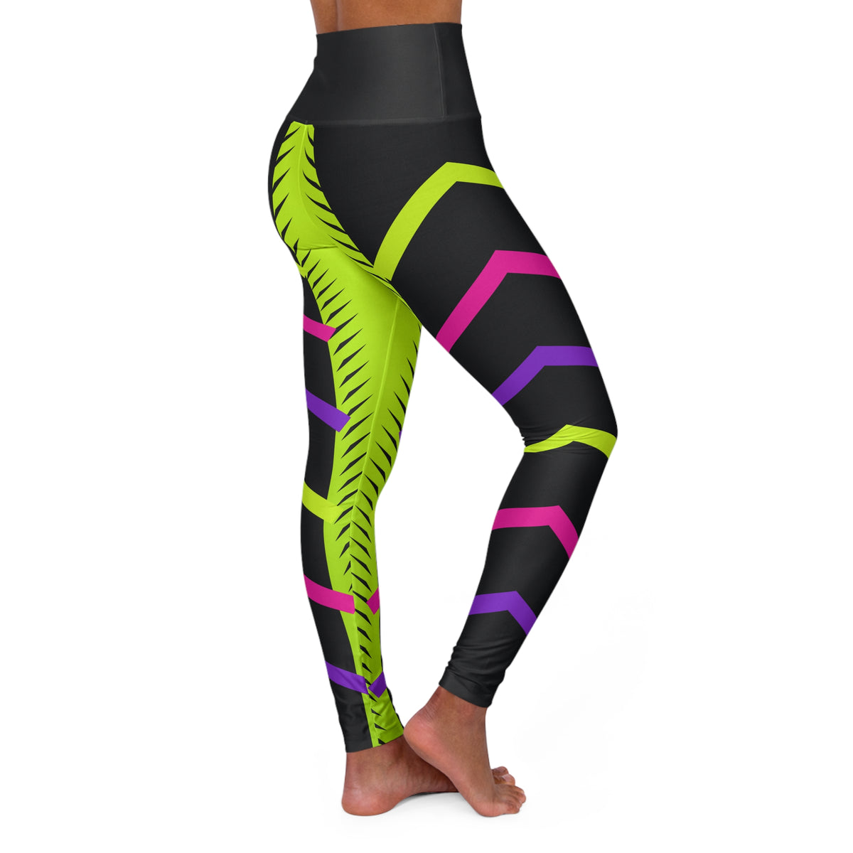 Volt Fusion High-Waisted Yoga Leggings