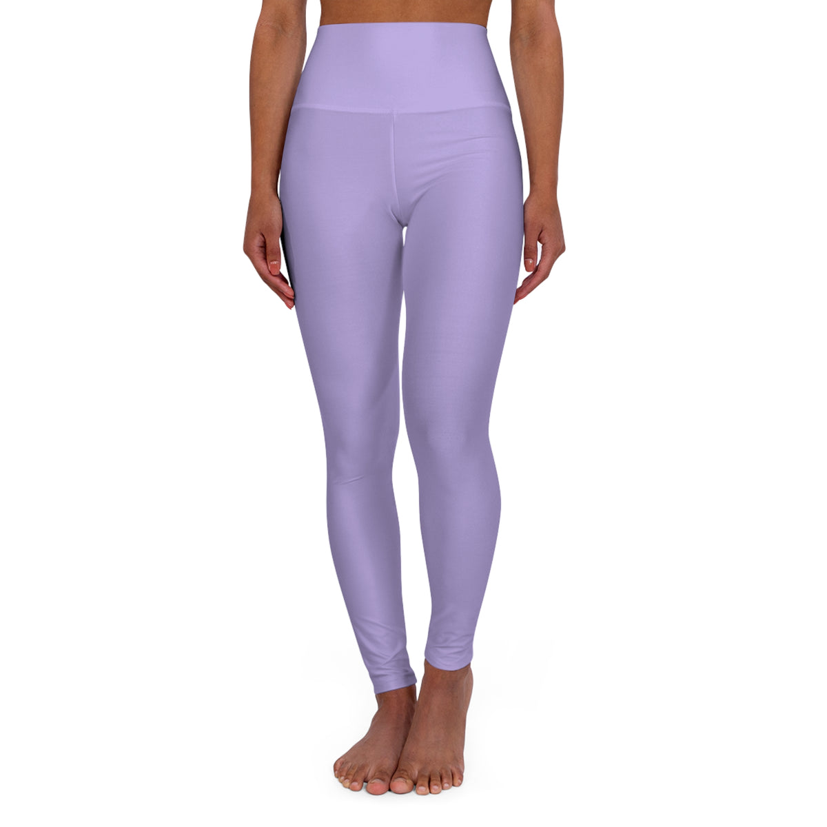 Lavender Essential High-Waisted Yoga Leggings