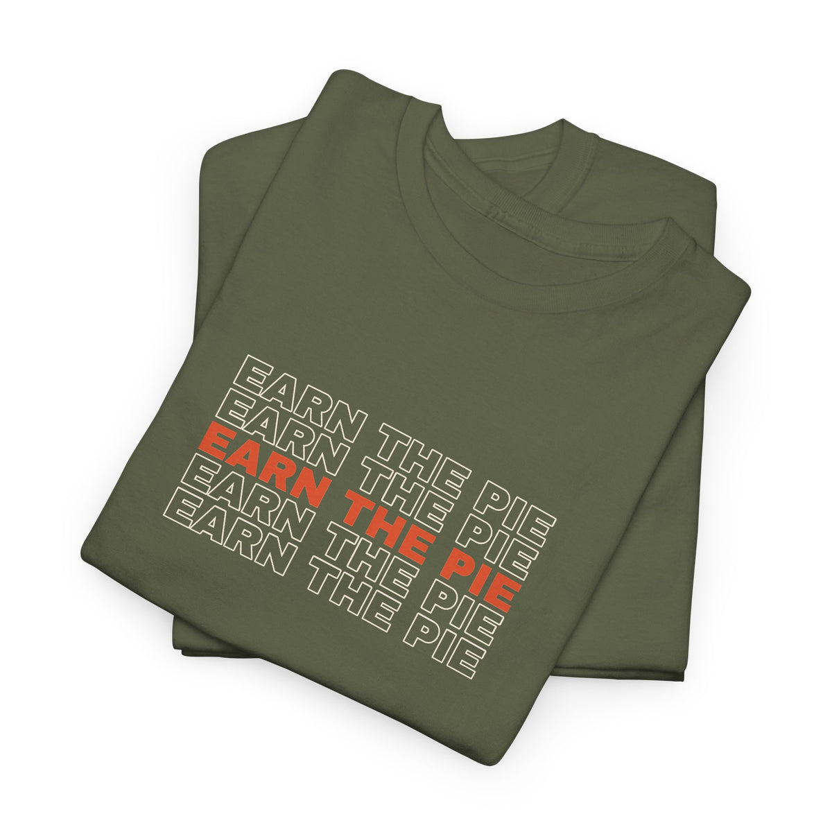 Earn The Pie | Men's Graphic Gym T-Shirt