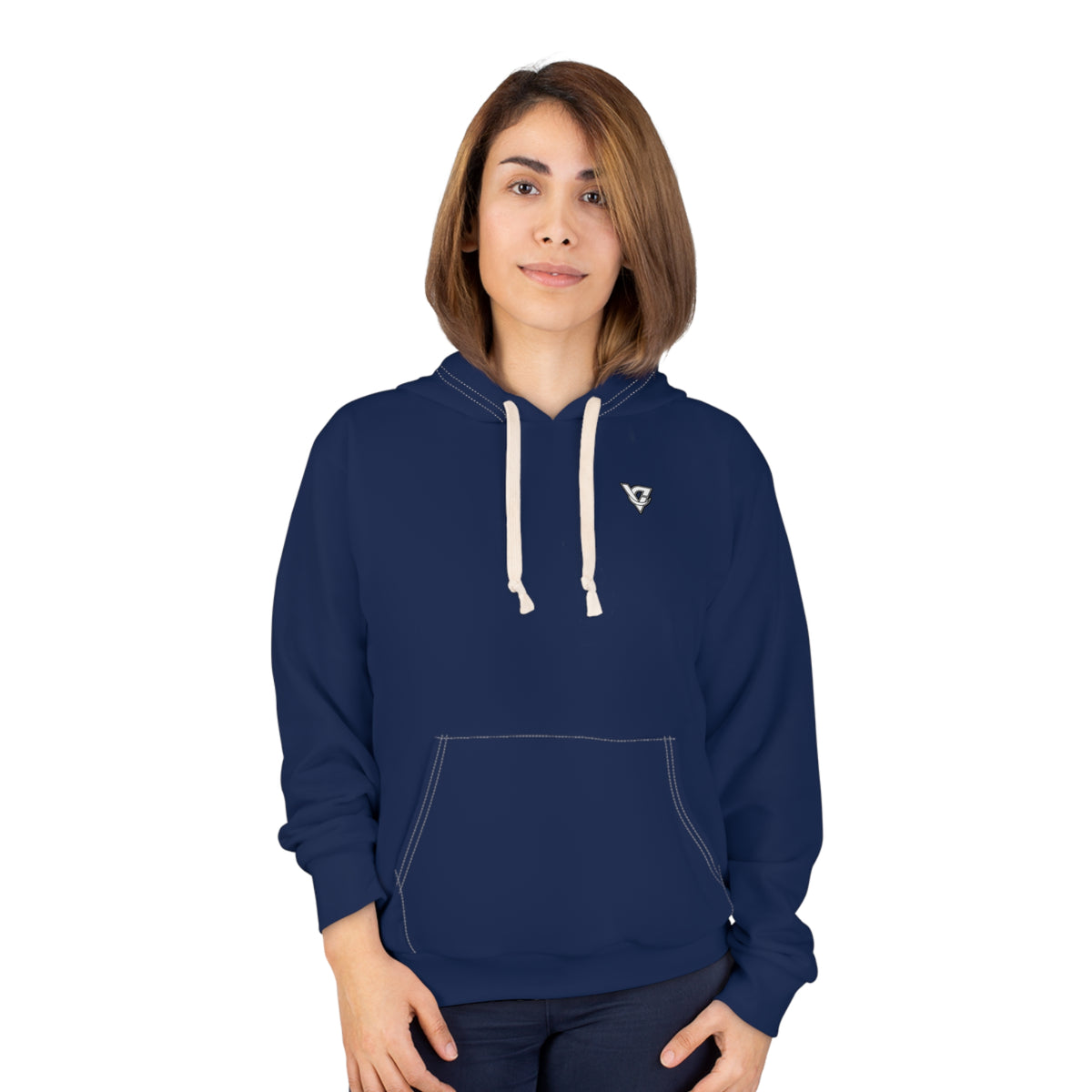 Midnight Navy Essential Men's Pullover Hoodie