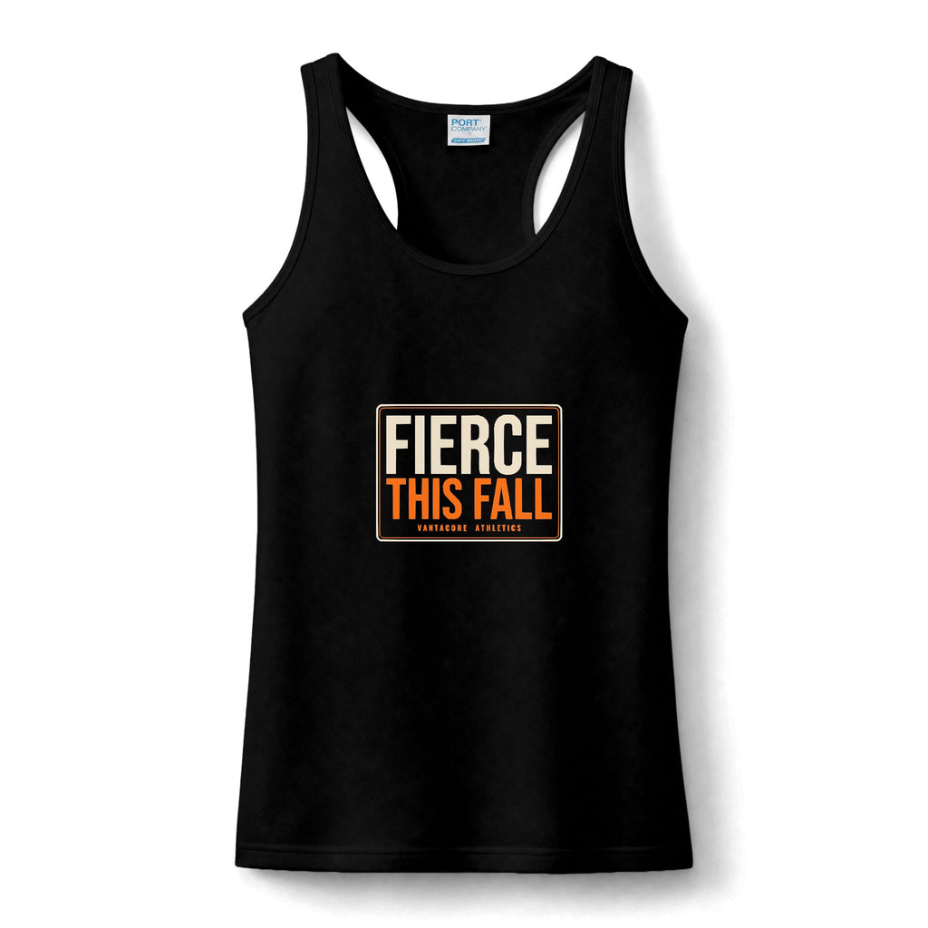 Fierce This Fall | Women's Performance Racerback Tank