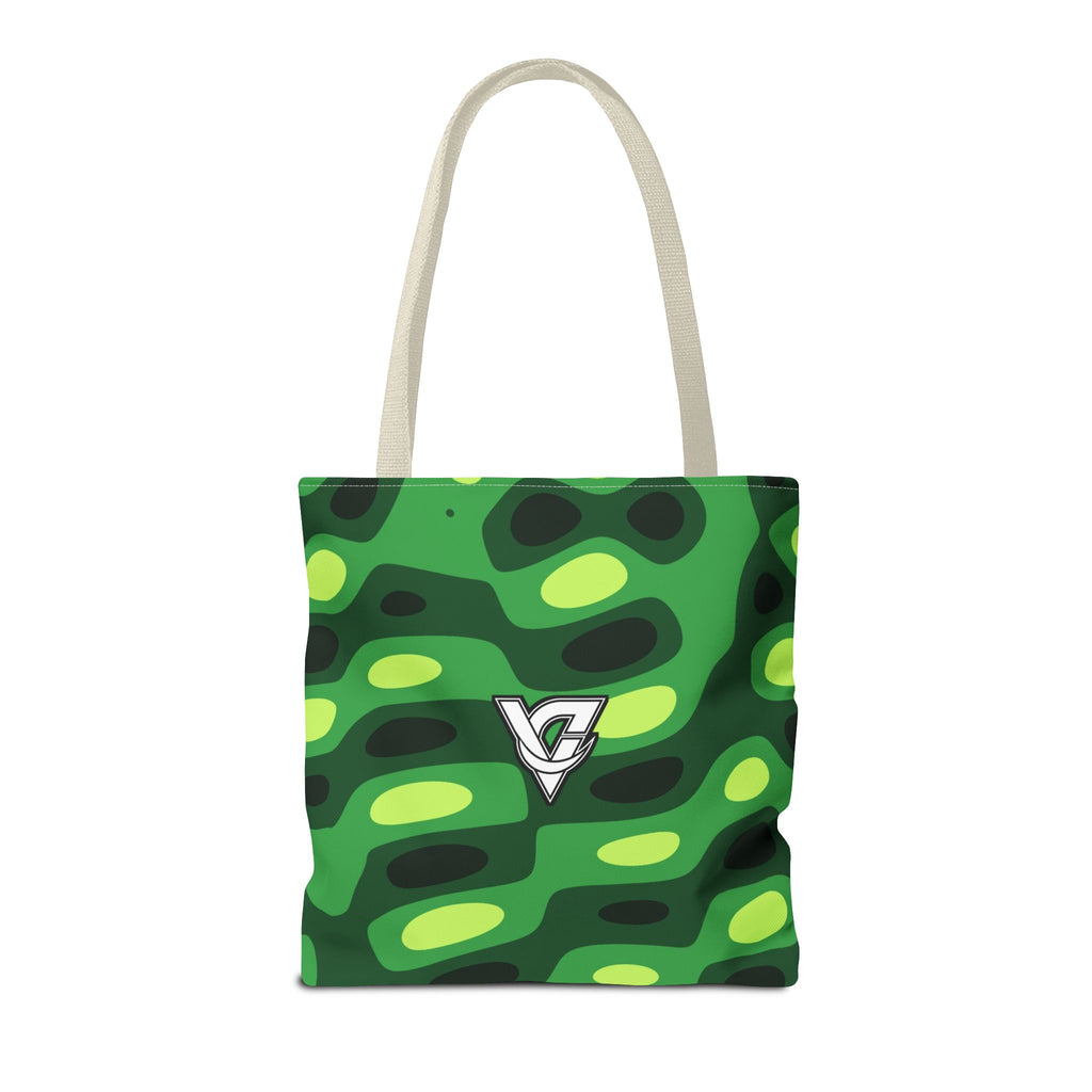 Jungle Ripple Tote Bag — All-Over Print Gym & Everyday Tote