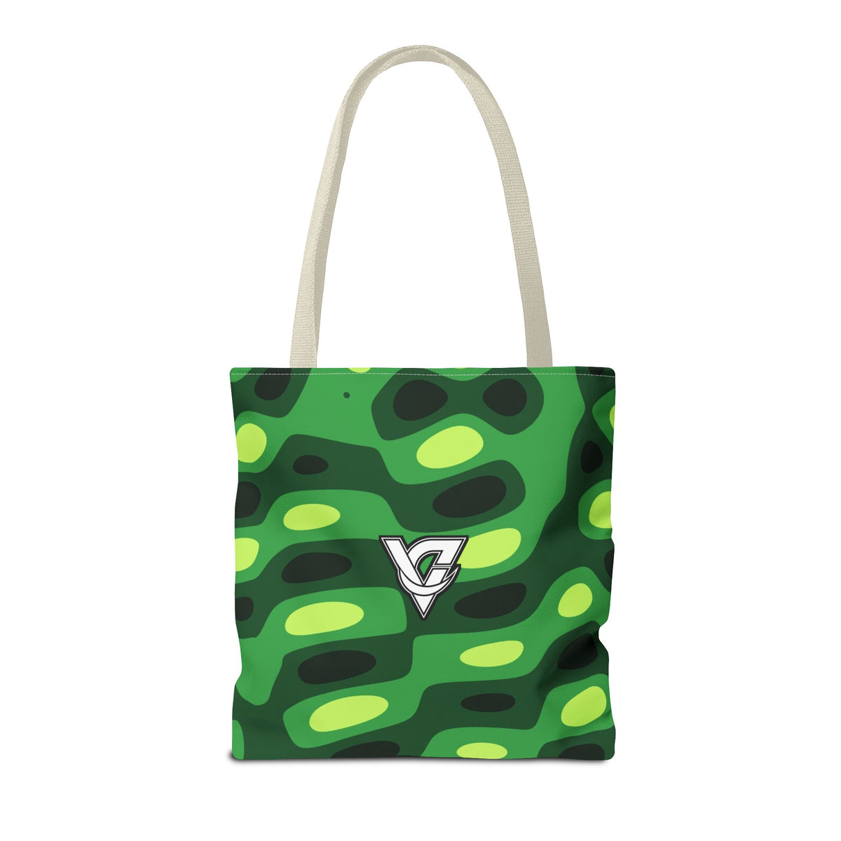 Jungle Ripple Tote Bag — All-Over Print Gym & Everyday Tote