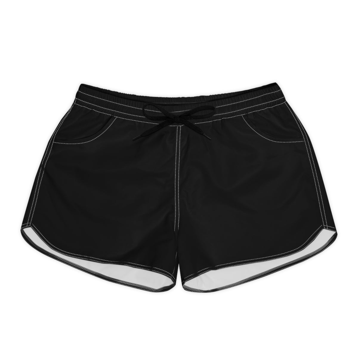 Women's Multipurpose Athletic Shorts with Pockets | Black