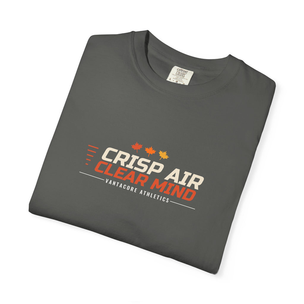 Crisp Air Clear Mind | Women's Garment-Dyed Graphic Tee
