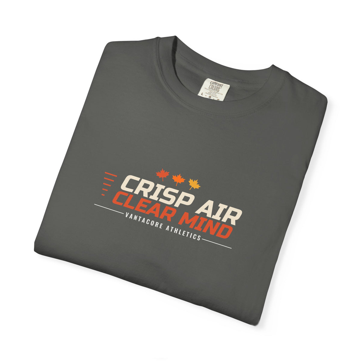 Crisp Air Clear Mind | Women's Garment-Dyed Graphic Tee