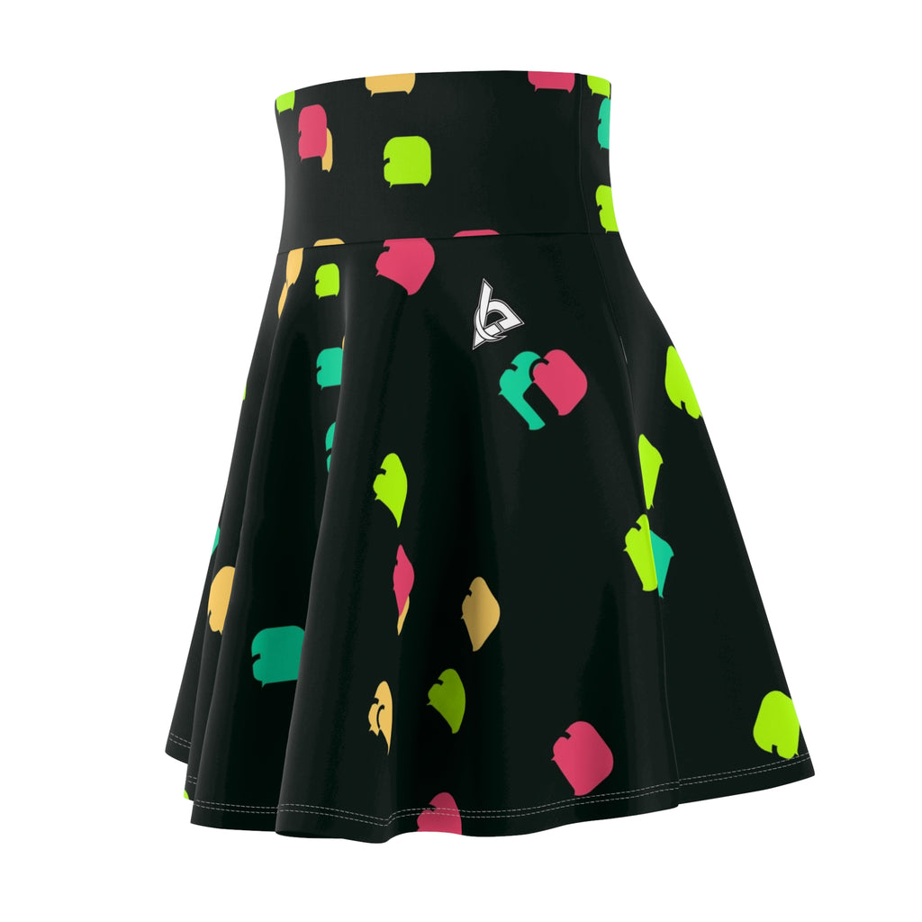 Combat Sports Emerald Zest Icon Storm Women's Athletic Skater Skirt