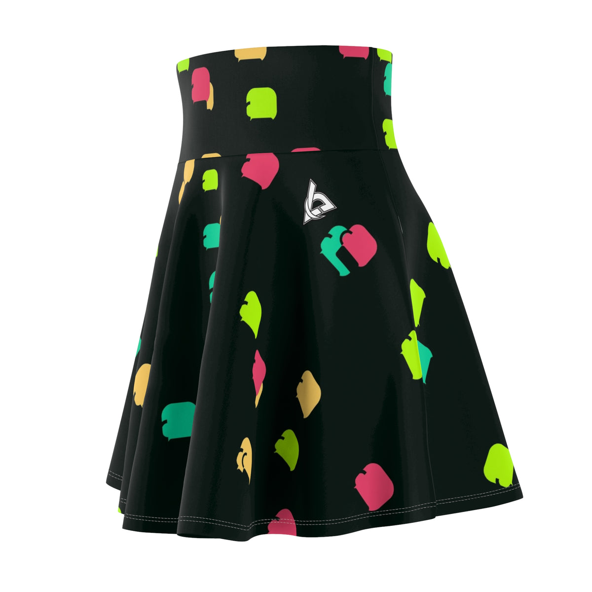 Combat Sports Emerald Zest Icon Storm Women's Athletic Skater Skirt