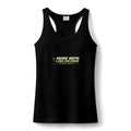 More Reps Less Excuses | Women's Performance Racerback Tank