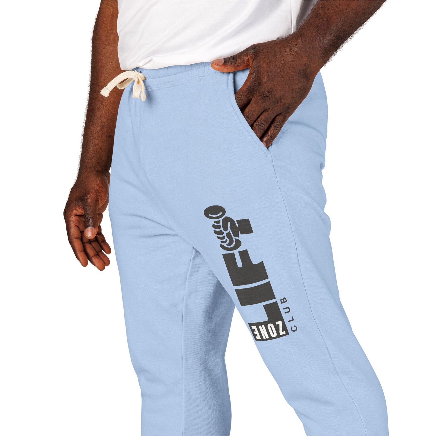 Copy of Charcoal 'Bones' Graphic Sweatpants — Casual Unisex Joggers