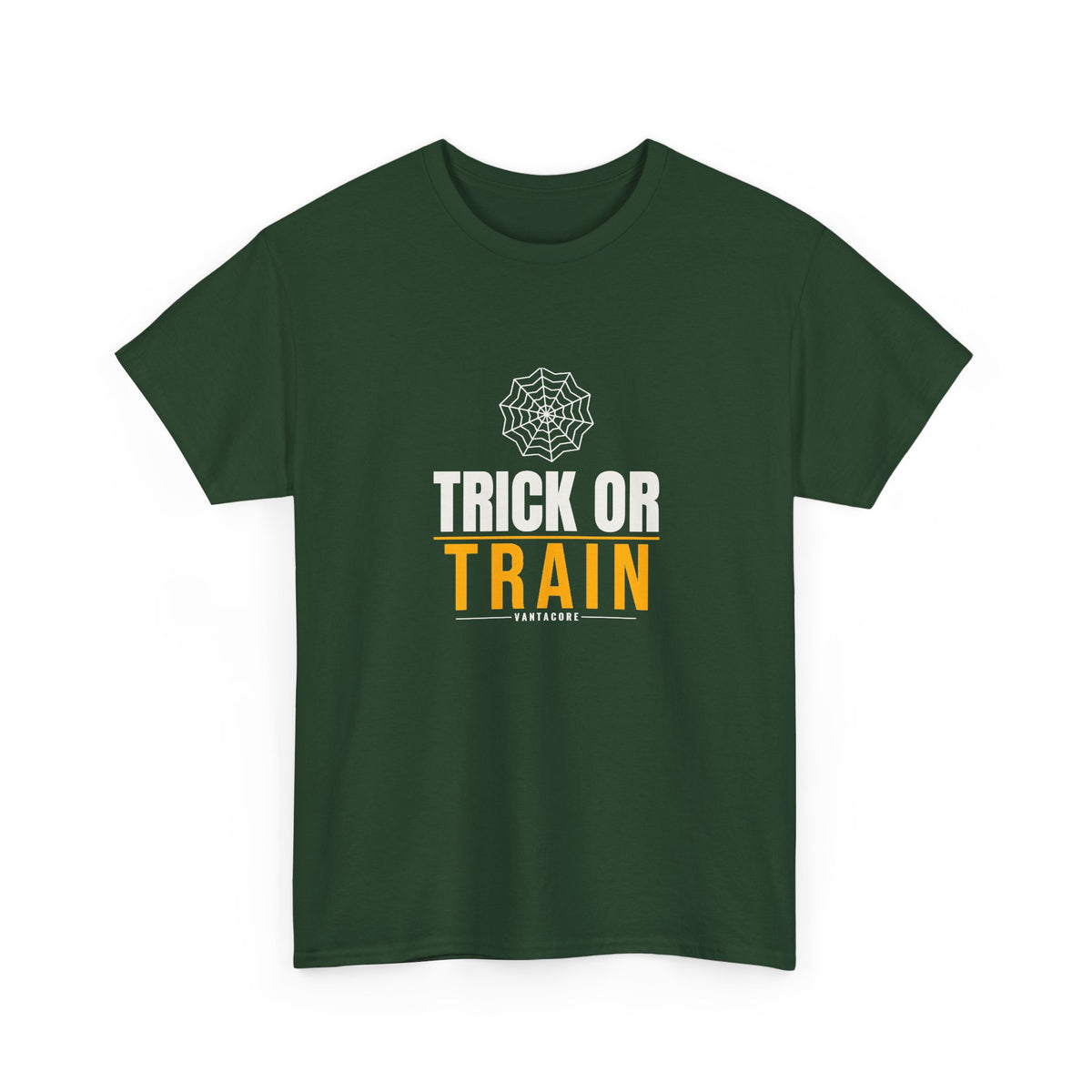 Trick Or Train | Men's Halloween Graphic Gym T-Shirt