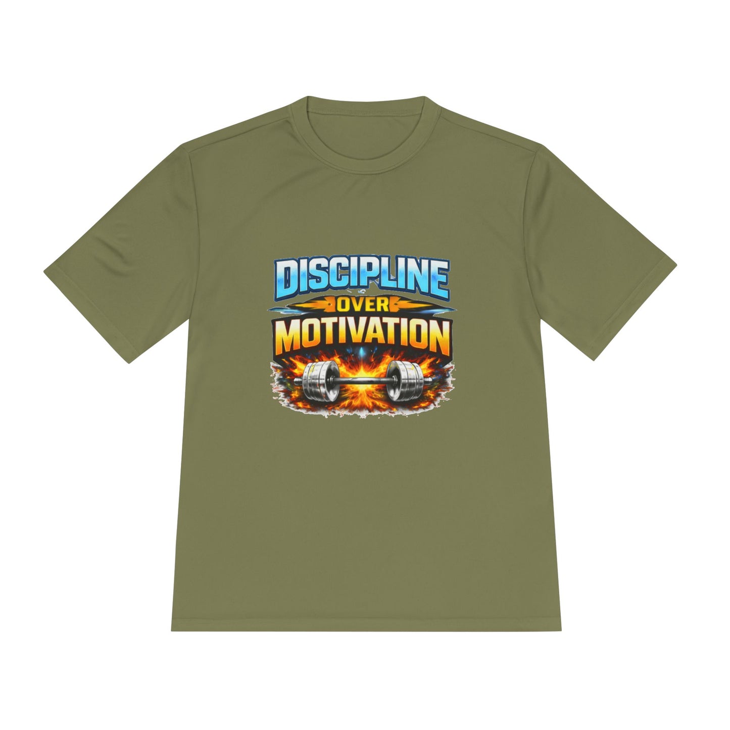 Discipline | Moisture Wicking Tee
