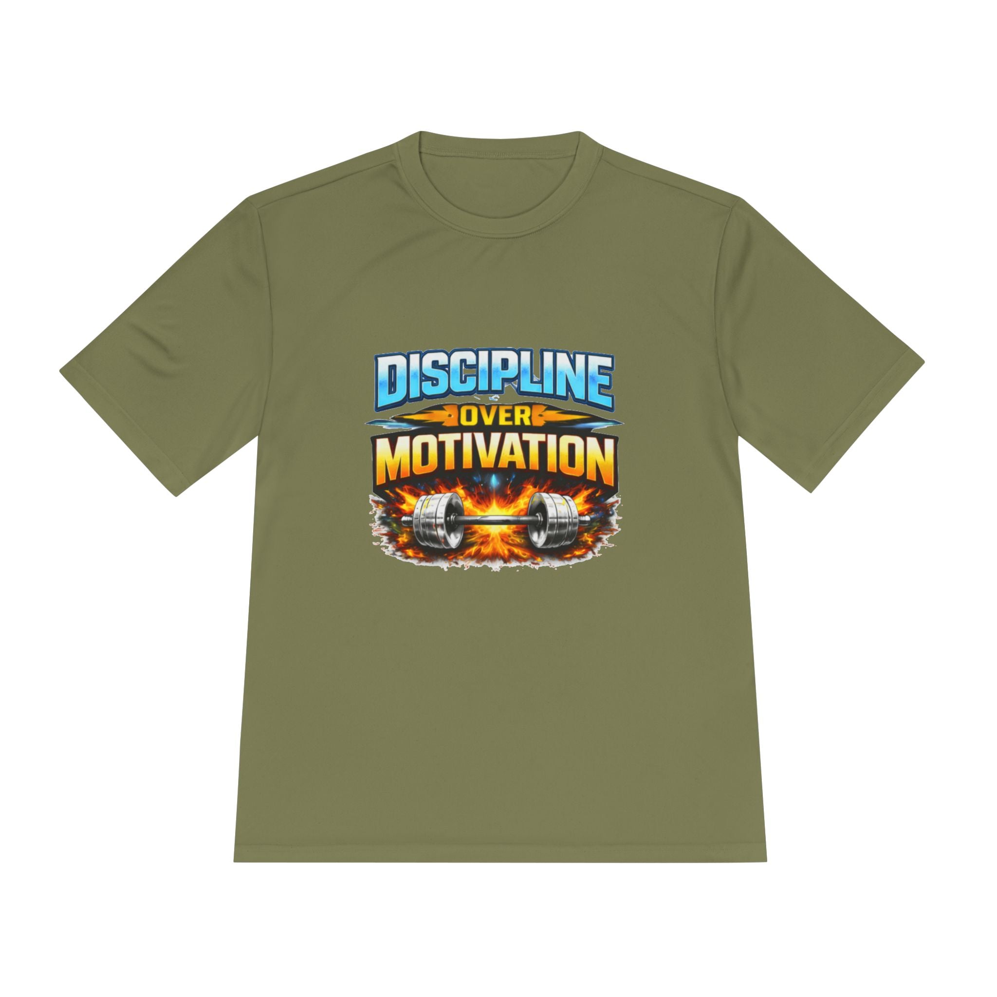 Discipline | Moisture Wicking Tee