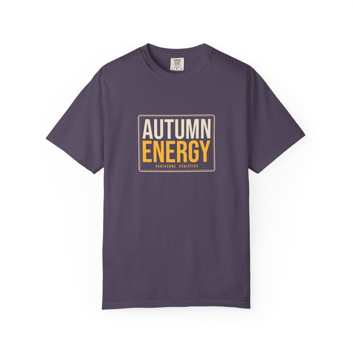Autumn Energy | Women's Garment-Dyed Graphic Tee