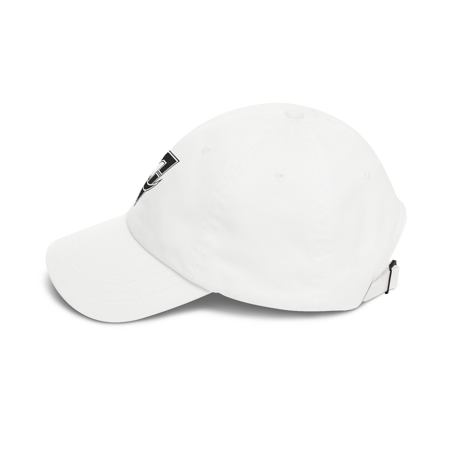 Dad Cap — Vintage Monogram Triangle Logo Embroidered Hat