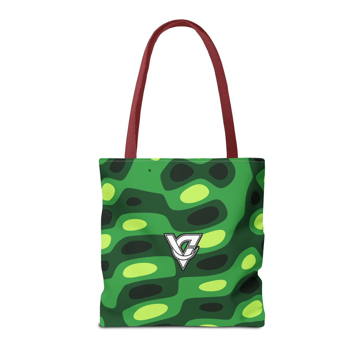 Jungle Ripple Tote Bag — All-Over Print Gym & Everyday Tote