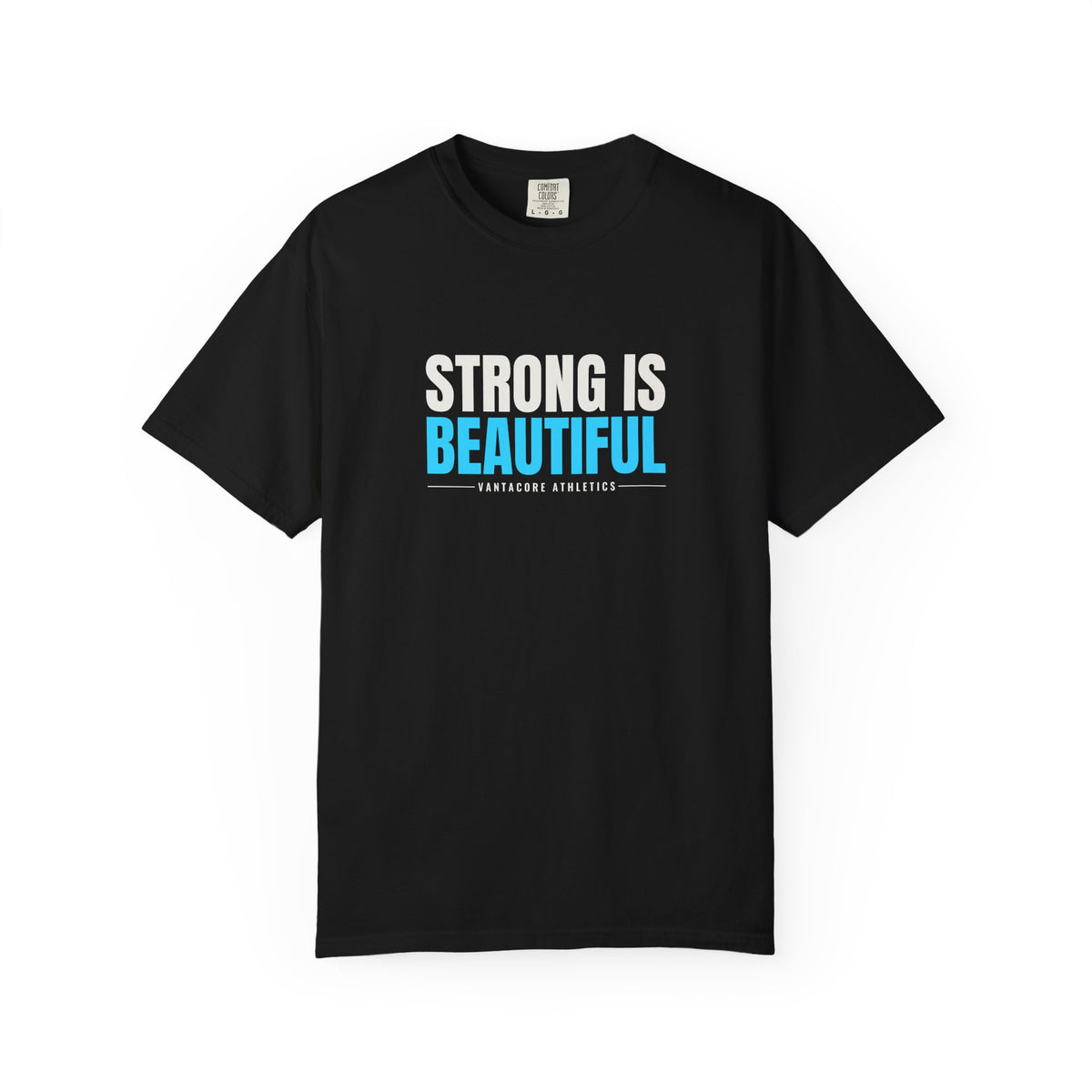 Strong Is Beautiful | Women's Garment-Dyed Graphic Tee