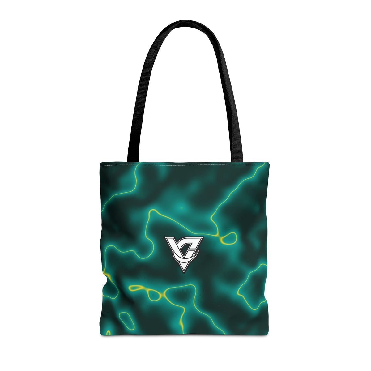 Tropic Marble Tote Bag — All-Over Print Gym & Everyday Tote