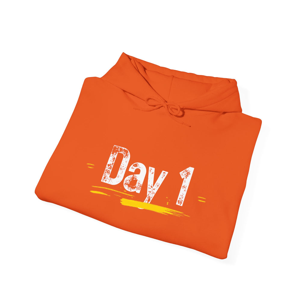 Day 1 | Heavy Hooded Sweatshirt