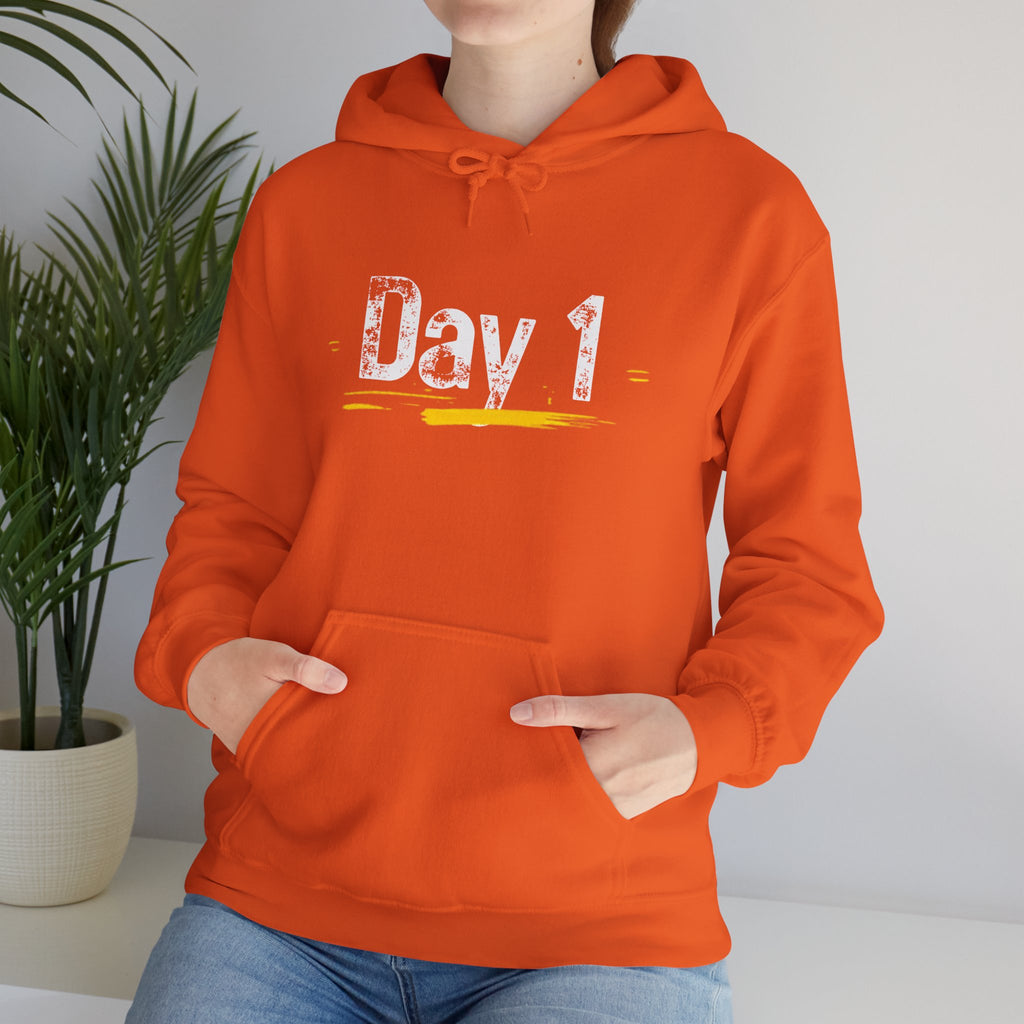 Day 1 | Heavy Hooded Sweatshirt