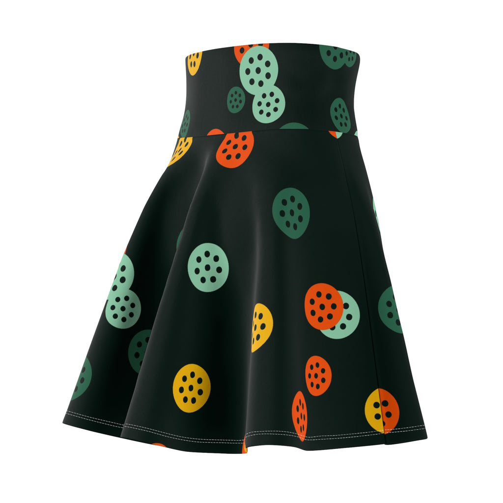 Pickleball Jungle Juice Icon Storm Women's Athletic Skater Skirt