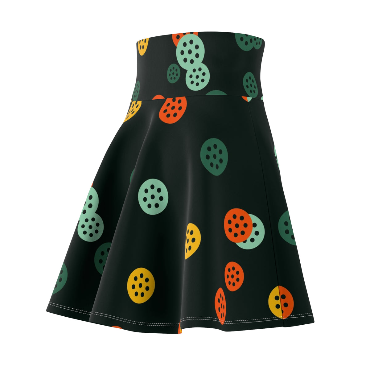 Pickleball Jungle Juice Icon Storm Women's Athletic Skater Skirt