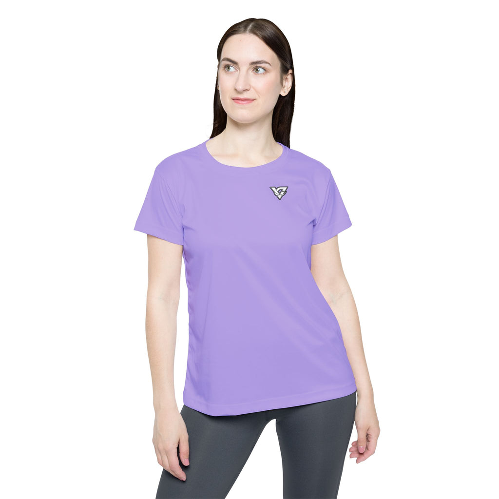 Vantacore Solid Lavender Women's Sports Jersey