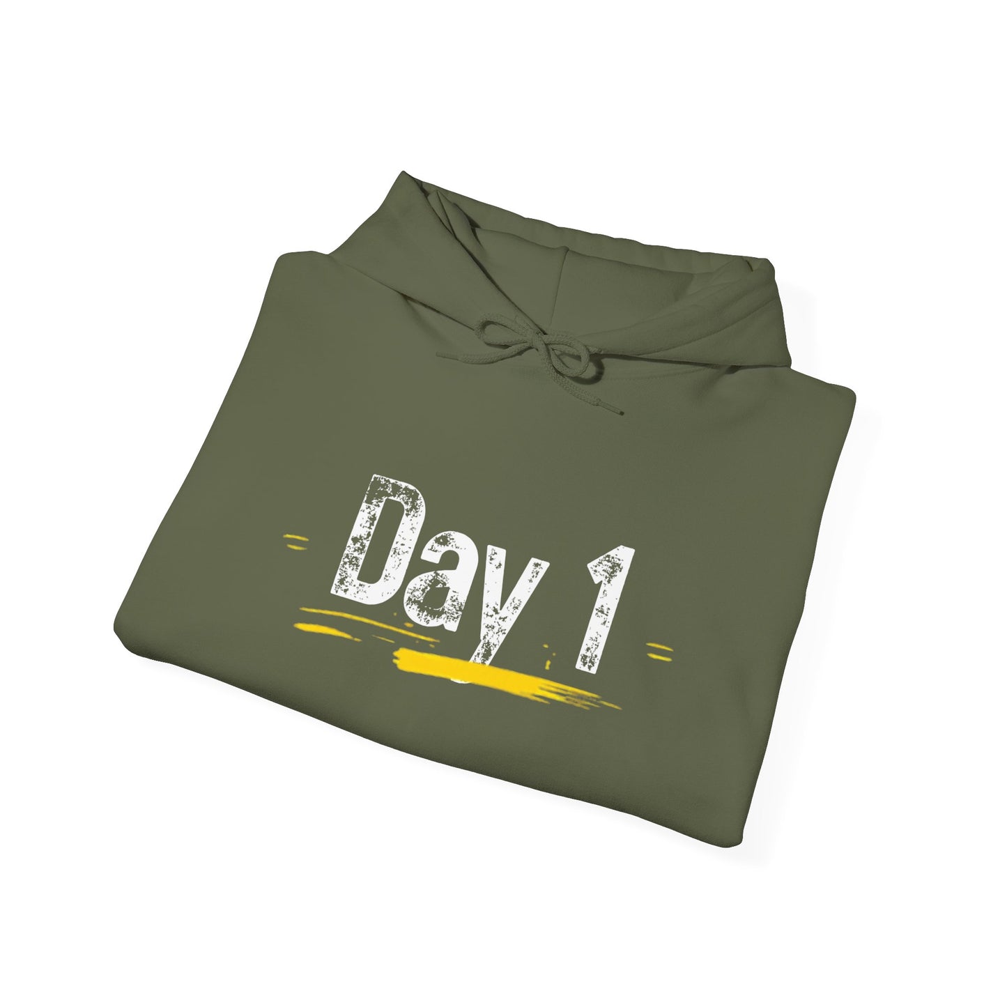 Day 1 | Heavy Hooded Sweatshirt