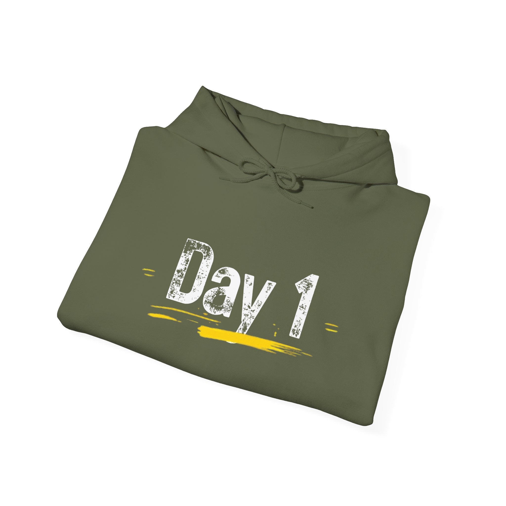 Day 1 | Heavy Hooded Sweatshirt