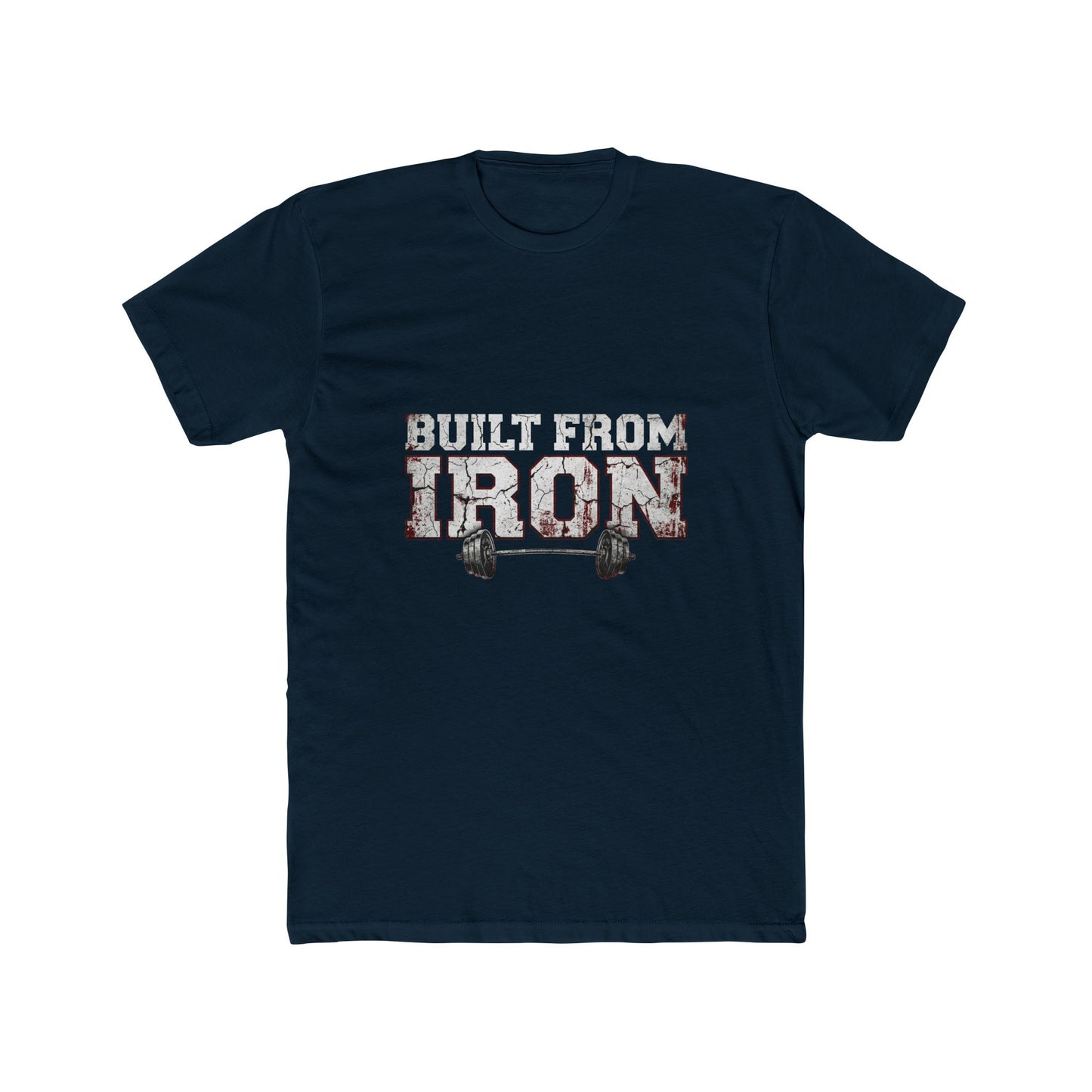 Unisex Cotton Crew Tee