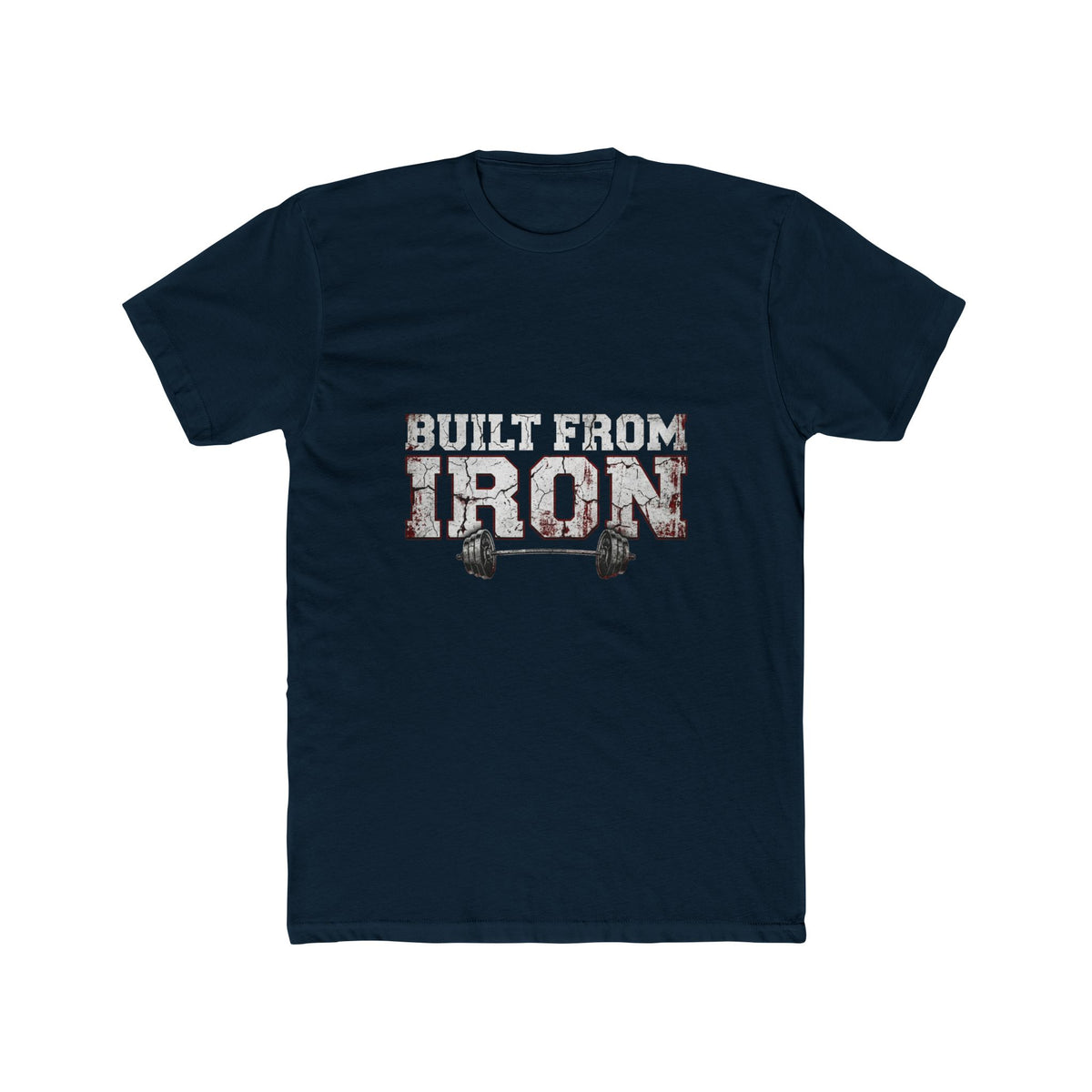 Unisex Cotton Crew Tee