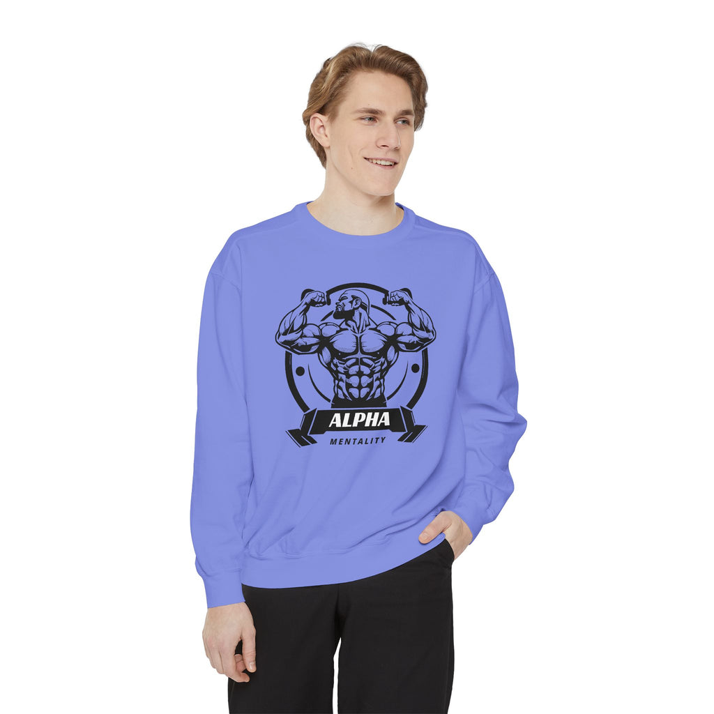 Alpha Mentality Sweatshirt | Muscular Gym Crewneck